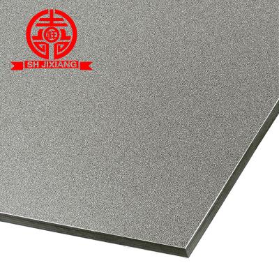 China Construction Material Exterior Wall 2mm 4mm 3mm PVDF Plastic PE Aluminum Composite Panel for sale