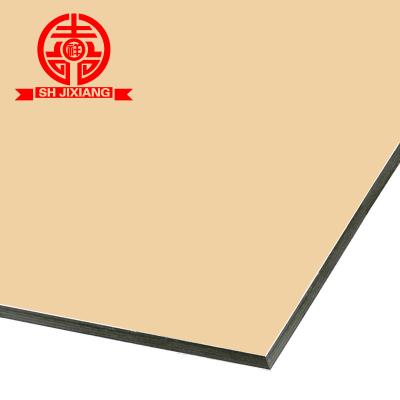 China Building Materials Building Facade 10mm Plastic Composite Panel Traditional Exterior Honeycomb Core Aluminum Sandwich for sale