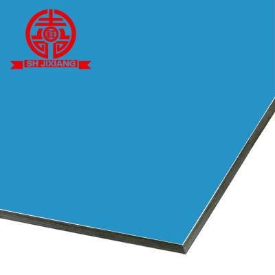 China Cheap Price ACP Building Material Sheet Pe Aluminum Composite Interior Wall Cladding Panel for sale