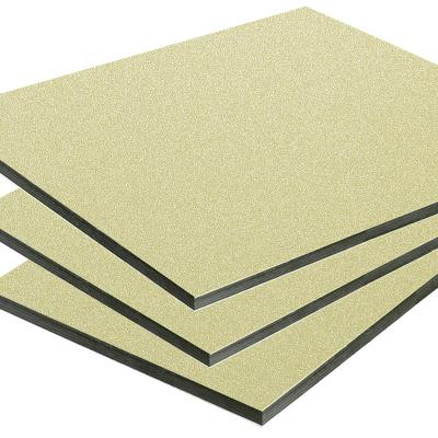 China Waterproof Building Material ACP 3mm 4mm 5mm 6mm Aluminum Composite Sandwich Panel Sheet Thickness 2mm For Roof for sale