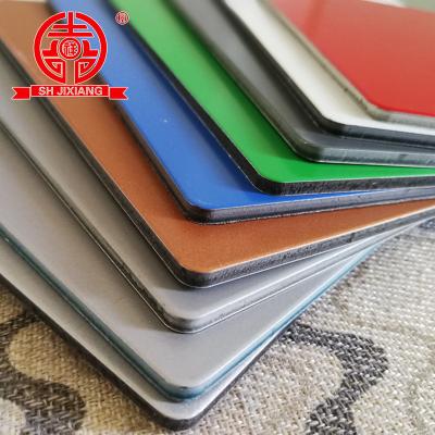 China Building Material Brand ACM Aluminum Composite Sheet Pvdf Cladding Panel Manufacturer Caravan Wall Cladding for sale