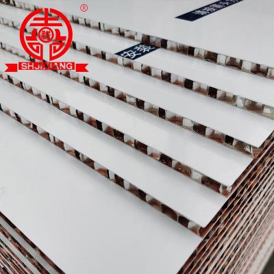 China Office building stainless steel polypropylene frp pp honeycomb panel for sale