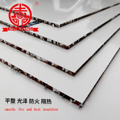 China Traditional Composite Aluminum Fiberglass Sandwich Honeycomb Panels for sale