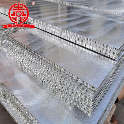 China Modern Polypropylene Porcelain Faced Aluminum Honeycomb Core Board Cardboard Panels 10mm for sale