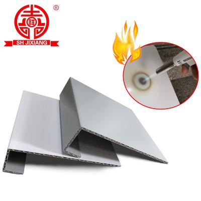 China Building material pvdf pe coating aluminum composite pvdf panel fire resistance for sale