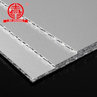 China 3d wall composed of partitions aluminum corrugated panels 4mm pvdf a2 for sale