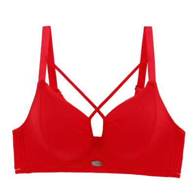 China QUICK DRY Suit Bra Straps Cross Anti Slip Buckle Chest Bra Invisible Light Underwear Anti Slip for sale