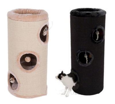 China Sustainable Luxury Cat Trees and towers 75 cm covered sisal carpet for sale