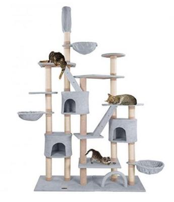 China Sustainable 260 cm corner scratching post - climbing tree for cats - sisal scratching post for sale