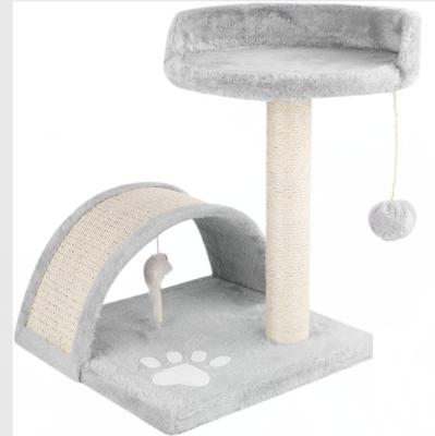 China Viable Tree from Cat Tree Scratching Post Kitten Cat Tree Tower Cat Climbing for sale