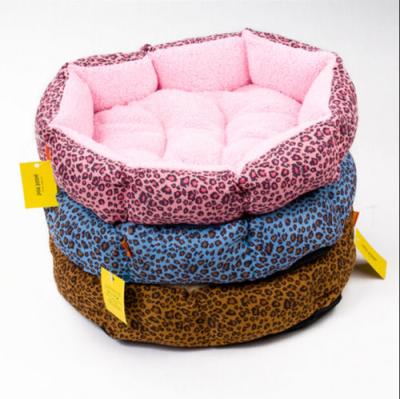 China Sustainable Dog Pet Cat Bed House Portable Warm Kennel Nest Pad Cushion Washable for sale