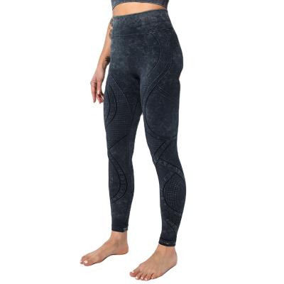 China High Waist Amazon Waterproof Yoga Breathable Hot Selling Seamless Tight Pants Breathable But Soft for sale