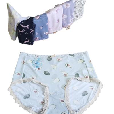 China Breathable Factory Models Breathable Panties Cool Diverse And Soft Women'S Breathable Underwear For Teen Girl for sale