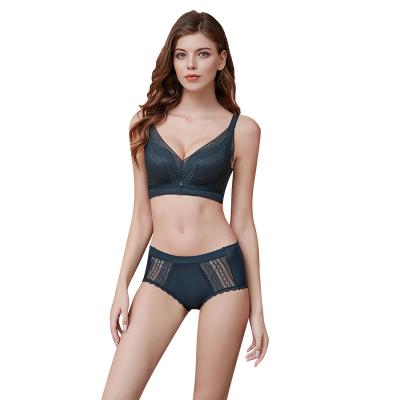 China High Quality Antibacterial Fiber Antibacterial Antibacterial Charcoal Adjustable Bamboo Underwear For Woman With ABC Cup for sale