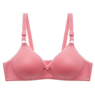 China Viable Women's Cotton Bra No Wire Large Plus Size Bras Plus Size Underwear Women's 38 Bra Size ABC Cup Fat for sale