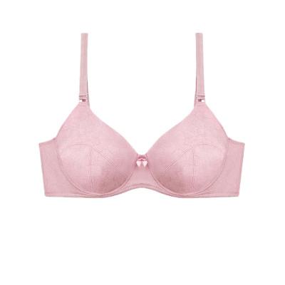 China Sustainable Dropshipping Non-padded Slim F Cup Nude Plus Size Bra for sale