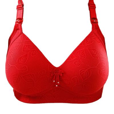 China 2022 Ladies Viable Underwear Under Clothes Stylish Soft Padded Push Up Plus Size Seamless Bra for sale