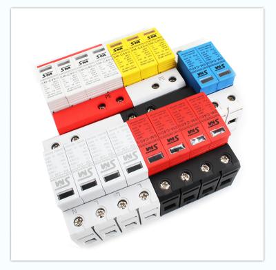 China Electronic Hardware Professional Made Surge Protector Arrester Arrester Surge Protection Device SPD for sale