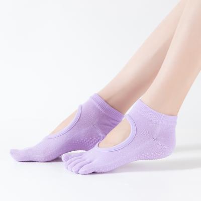 China Sporty Custom Yoga Socks For Women Non Slip Socks Yoga Socks for sale