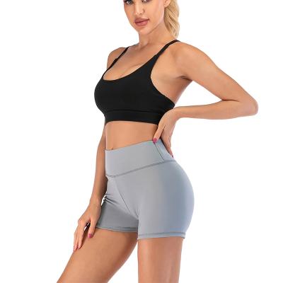 China Breathable Fitness Yoga Wear Sports Shorts Women Active Women Yoga Fitness Workout Clothes Training Tights Yoga Short for sale