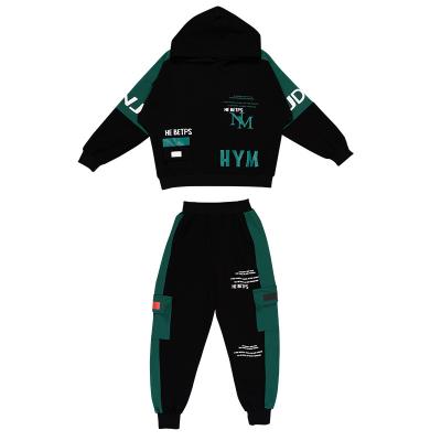 China Custom Logo Boys Tracksuit Gym Kids Breathable Kids Jogging Sweatsuit School Children Sport Wear Child Sweat Suits for sale