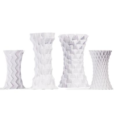 China 3D Home Mail Craft Simple Modern Nordic Printing Vase New Simple Decoration for sale