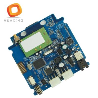 China Fr4 Customized Turnkey PCB Board Manufacturing Gold Detector PCB Assembly Manufacturer in Shenzen for sale