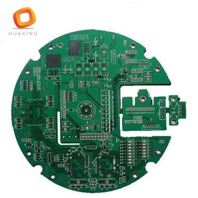 China FR4 2 layer pcb manufacturer hasl fr4 printed circuit board rosh pcb assembly bare pcb sample service for sale