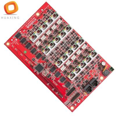 China WIFI Shielding Fr-4 94v0 CEM-1 Cheap 2/4/6/8/12 Layer PCB Manufacturing PCBA Prototype Price PCB Manufacturer In China for sale