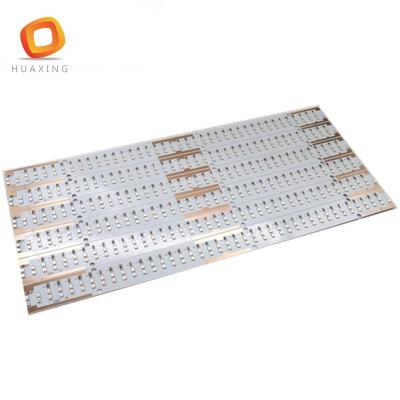 China PCB/PCBA all parts aluminum tube pcb board, 1200mm led pcb 1500mm led pcb assembly for sale