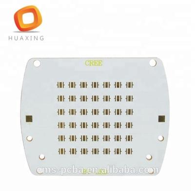 China Cree LED Electronic Circuit Board PCB Street Light Aluminum Electronic Circuit Board Manufacturer for sale