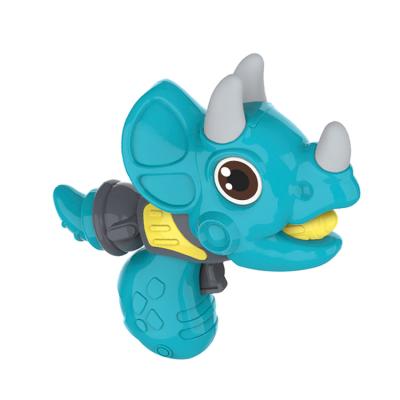 China Toy Small Dinosaur For Kids Electronic Toy Gun Kids Mini Animal With Light And Sound Dinosaur Gun For Boy for sale