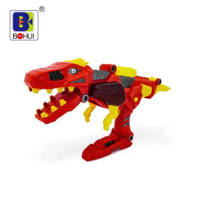 China Electronic Toy Screwdriver Assembly Take Apart Dinosaur For Kids Toy Gun for sale