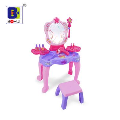 China Style Other Pretend Preschool Play And Dresser Toys Kids Plastic Dressing Table 39*13*59 Cm for sale