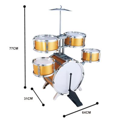 China Educational Toy Children Plastic Drum Set Musical Instruments Set 661-883 for sale