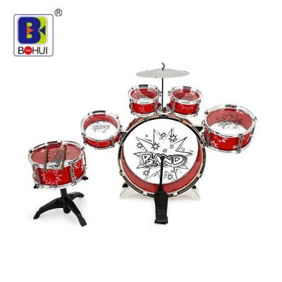 China Modern Design Rock Roll Drum Set Children Kids Jazz Drum Toys For Kids 28807 for sale