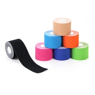 China Animals Nylon Dynamic Four Way Stretch Professional Kinesiology Tape 5cmx5m for sale