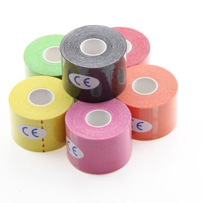 China Free Samples Animals Free Samples Synthetic Elastic Kinesiology Rayon K Therapy Tape for Knee, Shin Splints, Shoulder and Muscle for sale