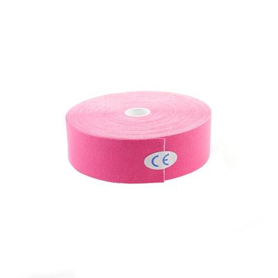 China 5CM*35M Big Animal Roll Pink Color Muscle Kinesiology Tape for sale