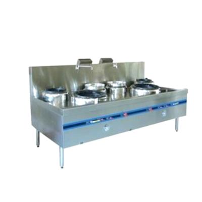 China Double-temperature gas cooker single-tail double-fry double-fry double-fry farms production for sale