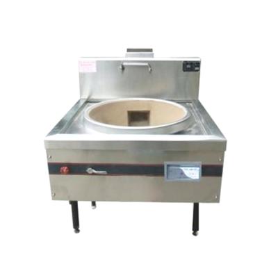 China Stainless Steel Hotel Catering Stoves Large Pot Single Head Stoves Production for sale