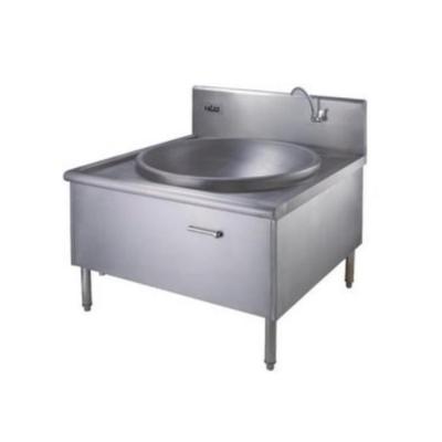 China Farms High Quality Kitchen Stainless Steel Hotel Dining Electromagnetic Cauldron Stove for sale