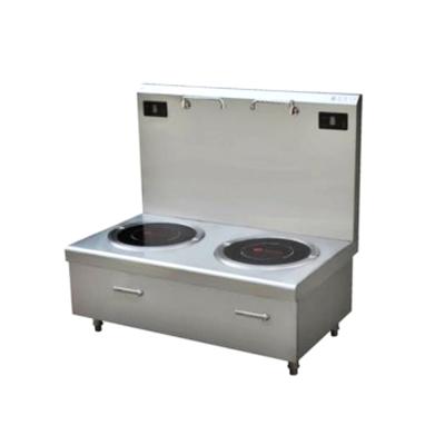 China Cultivate Durable Electromagnetic Double Head Low Profile Soup Stove With Promotional Discount Price for sale