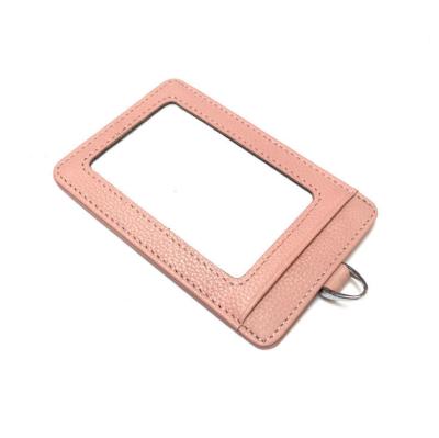 China Fashion Multi Color Lanyard Cardholder Id Card Wallet Case Card Holder for sale