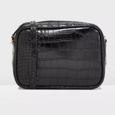 China Custom Fashion Classic Shoulder Lady Bags Camera Bags Cross Women - Body Bag Crocodile Pattern Leather Handbags for sale