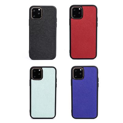 China Wholesale soft tpu pgenuine phone case shockproof tending leather case for iphone 11 12 13 pro max for sale