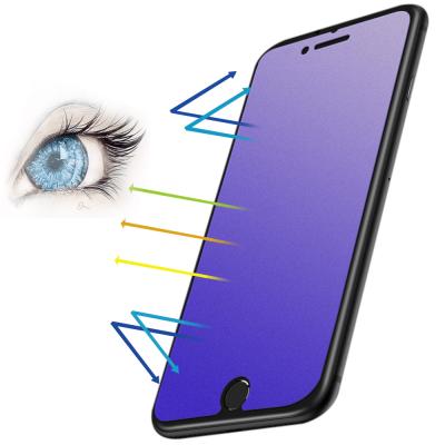 China High Quality Eye Shield Screen Protector For Iphone X XR XS MAX Anti Blue Light Screen Protector Tempered Glass for sale