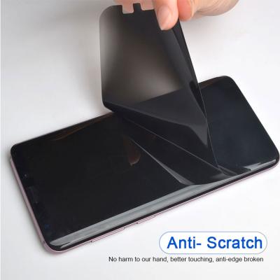 China Mobile Phone Cell Phone Privacy Screens Guards Anti-spy Privacy Screen Protector Roll for sale