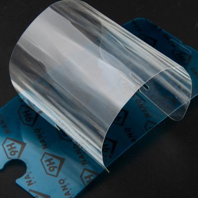 China Cell Phone Anti Reflex Screen Protector Raw Material For Stretch Film for sale