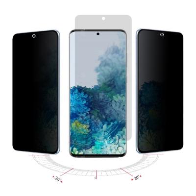 China Mobile Phone Privacy Screen Protector TPU Film For Galaxy , Anti Spy / Material Peep Privacy Filter Roll Screen Protector for sale